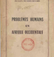 Problèmes humains en Afrique occidentale